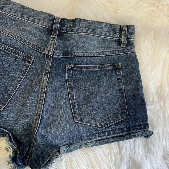 Free People Denim Shorts size 27 - Picture 4 of 5